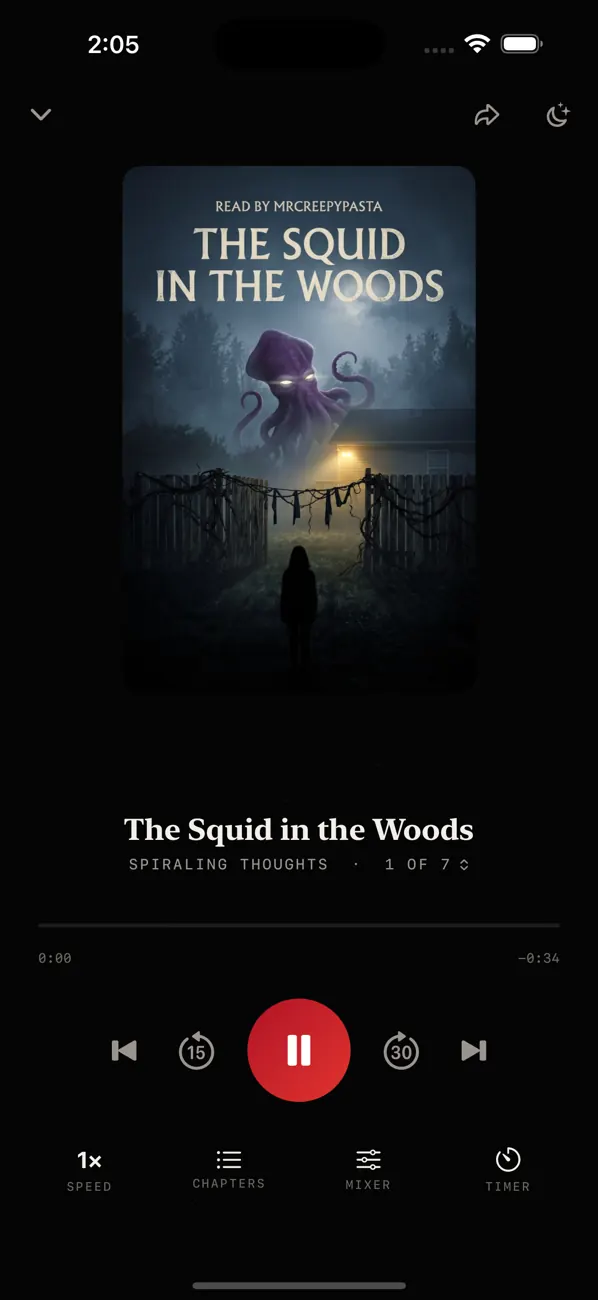 The Horror Hours player